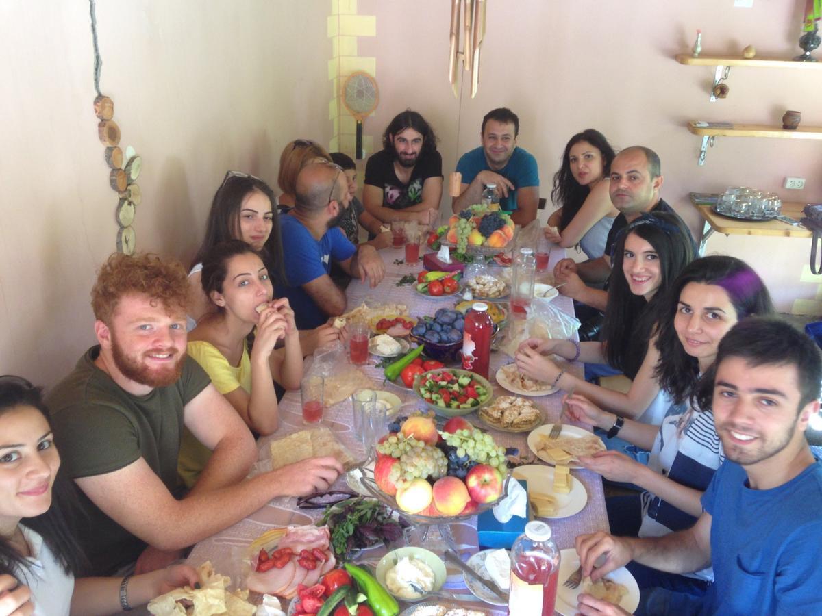 Ashot & Gohar B&B Chʼiva Esterno foto